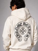 "POLERON ESTILO CHROME HEARTS"