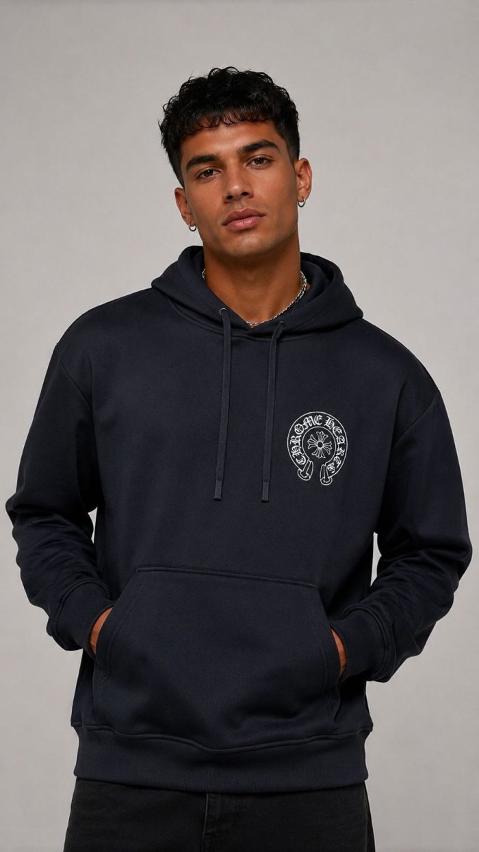"POLERON ESTILO CHROME HEARTS" - Imagen 2