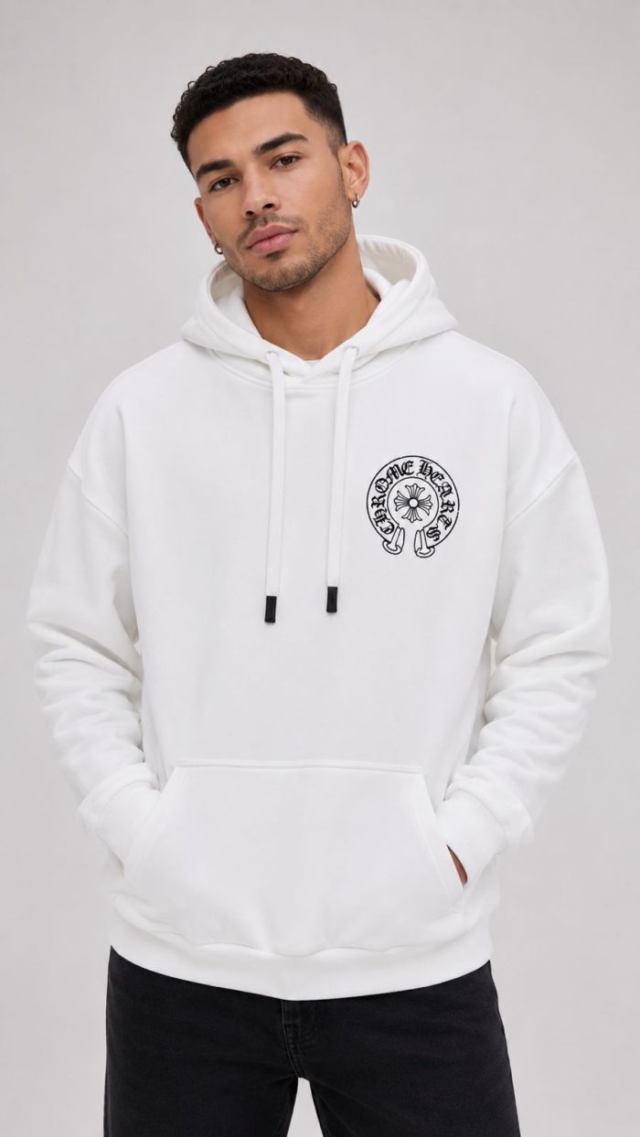 "POLERON ESTILO CHROME HEARTS" - Imagen 2
