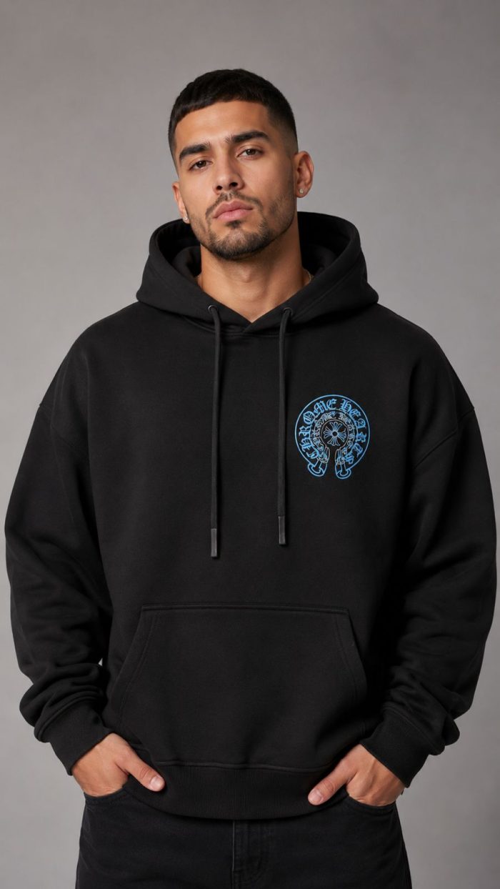 "POLERON ESTILO CHROME HEARTS" - Imagen 2