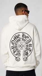 "POLERON ESTILO CHROME HEARTS"
