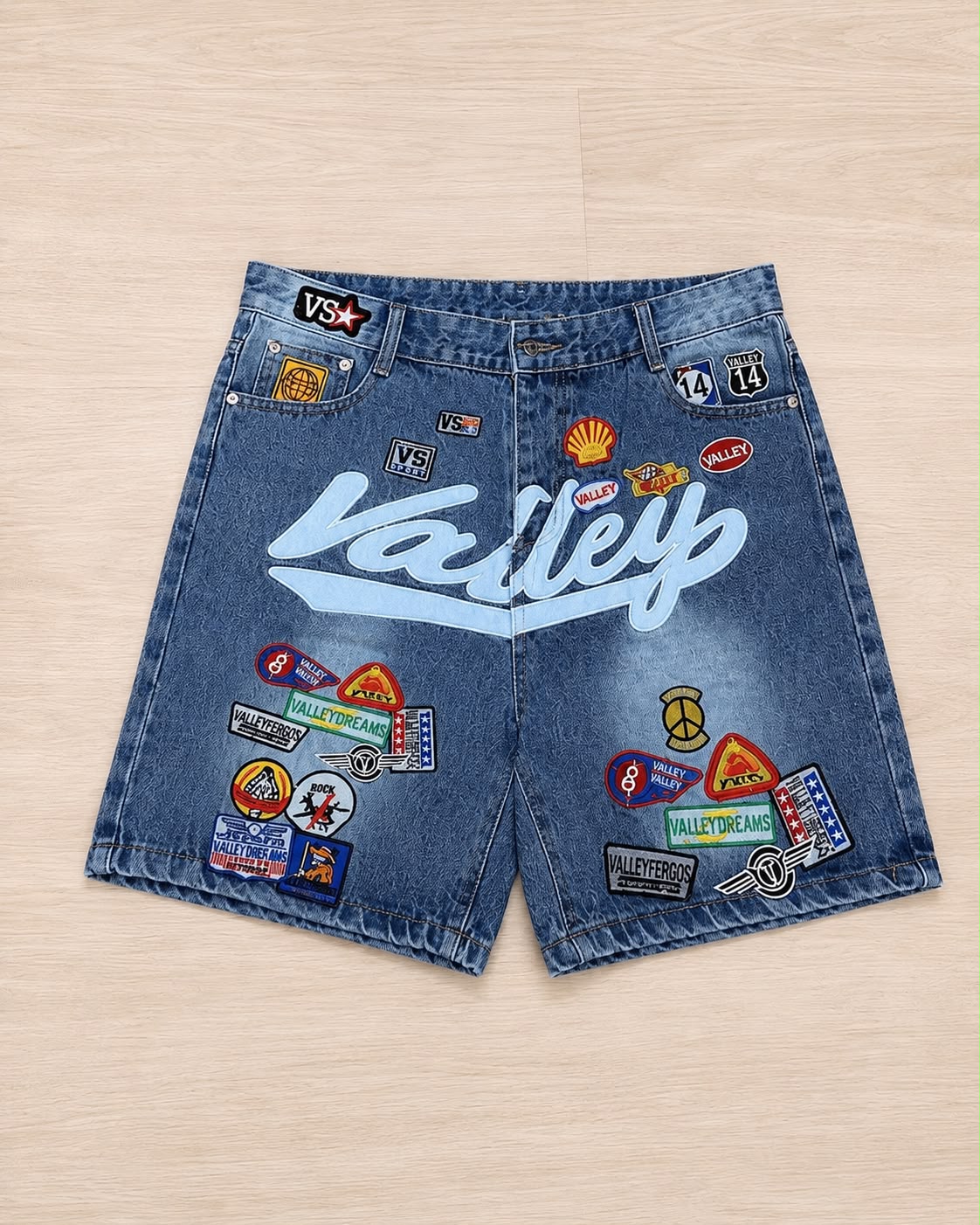 SHORT DENIM VALLEY