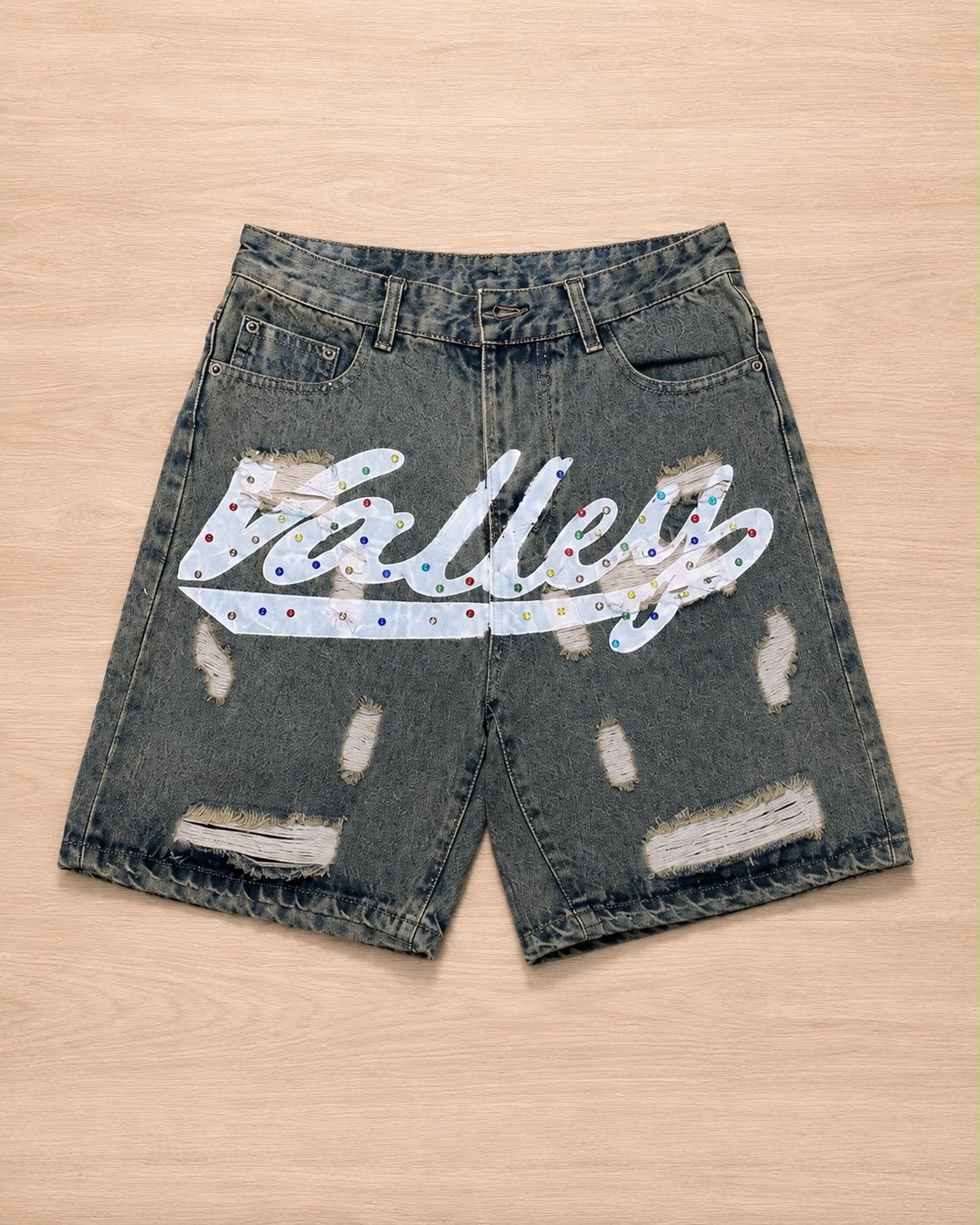 SHORT DENIM VALLEY