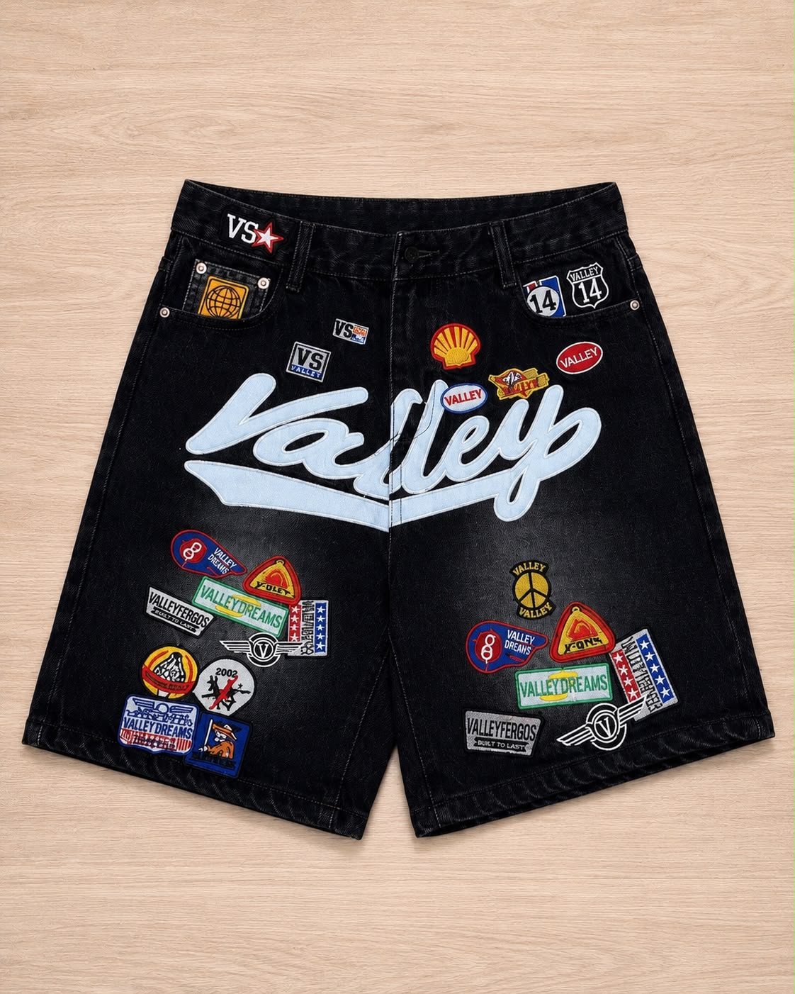 SHORT DENIM VALLEY