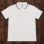 CUELLO PIQUÉ CREMA