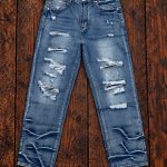 DB536-1 JEANS ANCHO