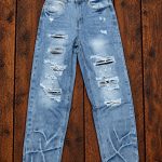 DB536 JEANS ANCHO