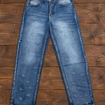 DB543-1 JEANS ANCHO