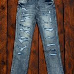 99188 JEANS DISTROYED