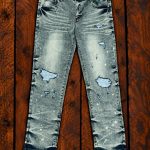 99190 JEANS DISTROYED