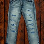 99205 JEANS DISTROYED